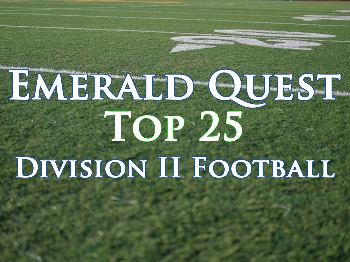 Emerald Quest 2021 Preseason Division II Football Top 25 Midwest