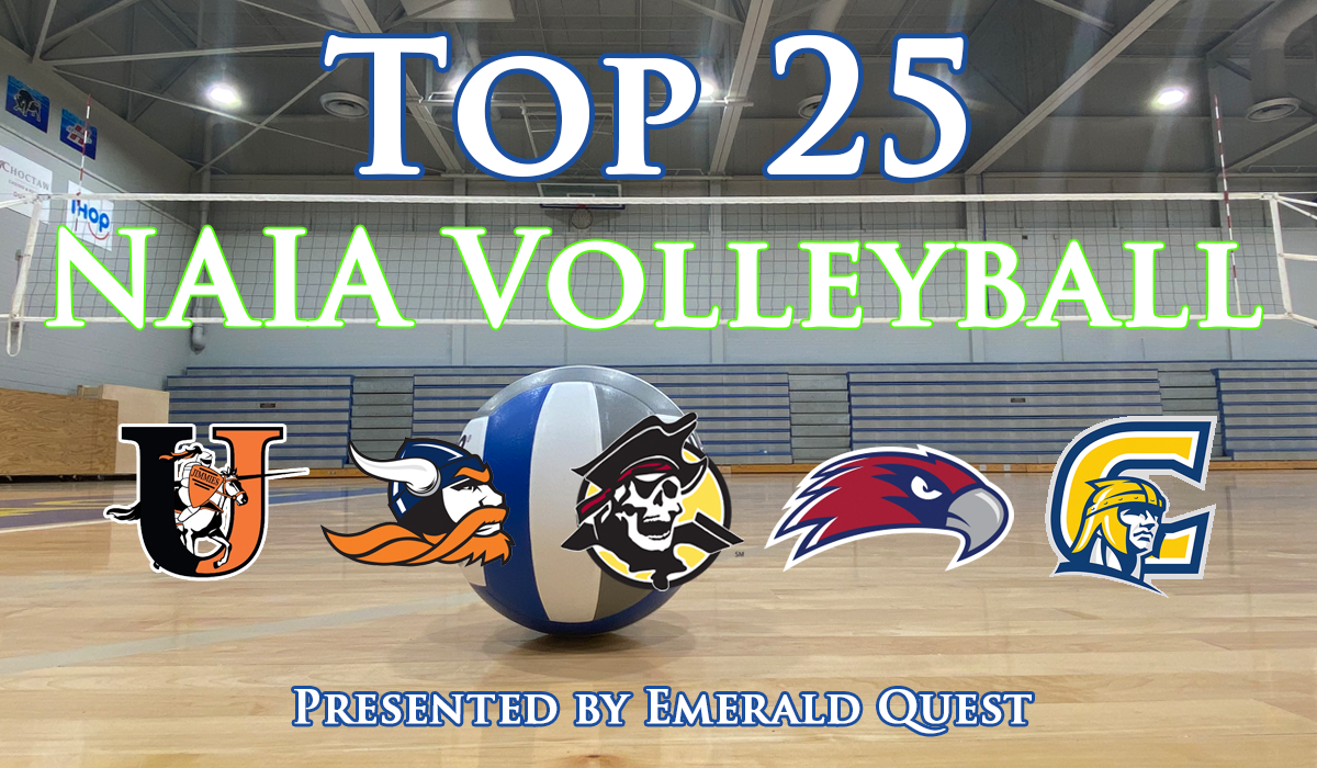 NAIA Volleyball Top 25 Aug 30 2021 Midwest Sports Net