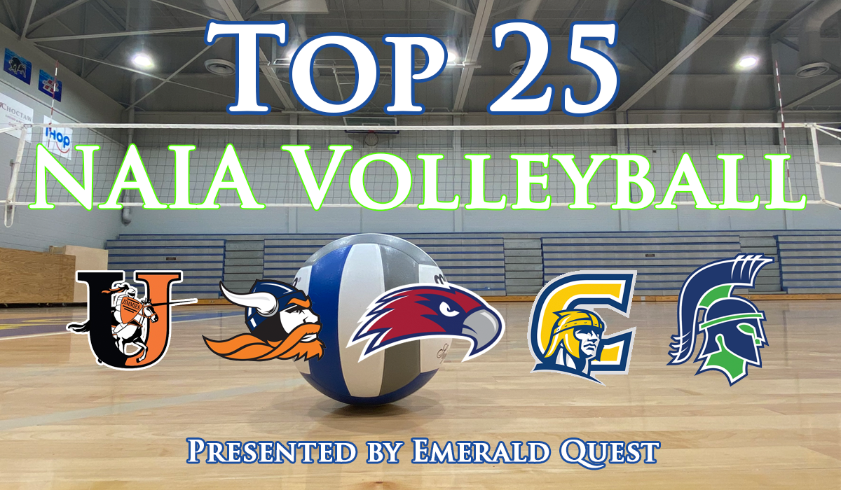 NAIA Volleyball Top 25 Sept. 6, 2021 Midwest Sports Net