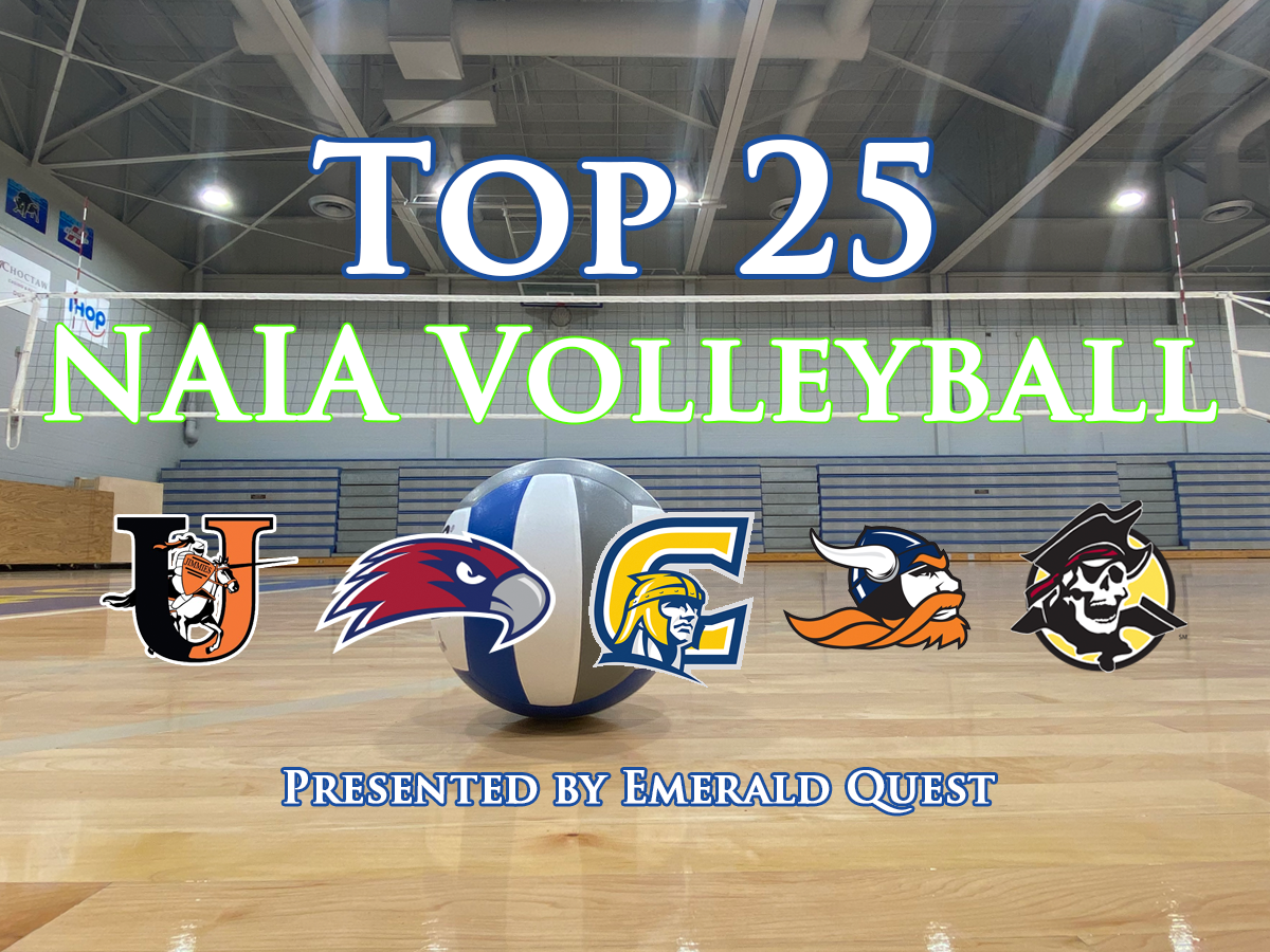 NAIA Volleyball Top 25 Sept. 20, 2021 Midwest Sports Net